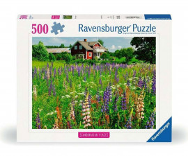 Ravensburger 12000844 - Пъзел 500 елемента - Ферма в Швеция