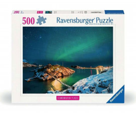 Ravensburger 12000845 - Пъзел 500 елемента - Северно сияние