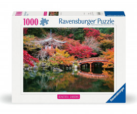 Ravensburger 12000849 - Пъзел 1000 елемента - Красиви градини: Дайго-джи, Киото, Япония