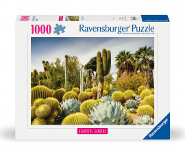Ravensburger 12000850 - Пъзел 1000 елемента - Красиви градини: Пустинната градина Хънтингтън