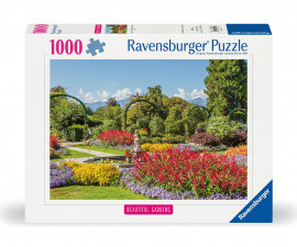 Ravensburger 12000852 - Пъзел 1000 елемента - Красиви градини: Парк на Вила Палавичино