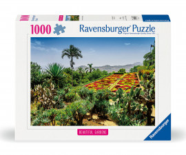 Ravensburger 12000853 - Пъзел 1000 елемента - Красиви градини: Ботаническа градина, Мадейра