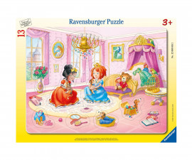 Ravensburger 12000855 - Пъзел 13 парчета - В замъка на принцесата