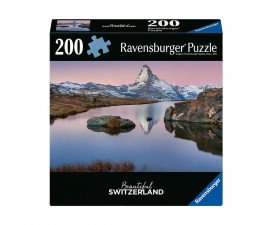 Ravensburger 12000880 - Пъзел 200 елемента - Матерхорн в Швейцария