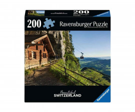 Ravensburger 12000881 - Пъзел 200 елемента - Пещерите Валдкирх в Швейцария