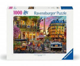 Ravensburger 12000885 - Пъзел 1000 елемента - Париж в утринната зора