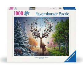 Ravensburger 12001088 - Пъзел 1000 елемента - Магичен елен