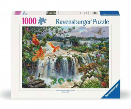 Ravensburger 12001090 - Пъзел 1000 елемента - Фантастичен водопад Игуасу