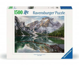 Ravensburger 12001211 - Пъзел 1500 елемента - Прагсер Вилдзее