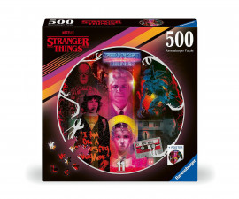 Ravensburger 12001227 - Пъзел 500 елемента - Stranger Things