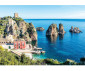 Ravensburger 12001235 - Пъзел 1000 елемента - Скалите Фаралиони, Сицилия thumb 2