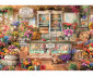 Ravensburger 12001262 - Пъзел 1000 елемента - Цветарски магазин четири сезона thumb 2