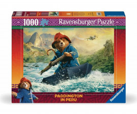 Ravensburger 12001266 - Пъзел 1000 елемента - Падингтън в Перу