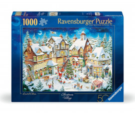 Ravensburger 12001271 - Пъзел 1000 елемента - Коледно селище