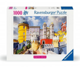 Ravensburger 12001314 - Пъзел 1000 елемента - Дворецът Пена, Португалия