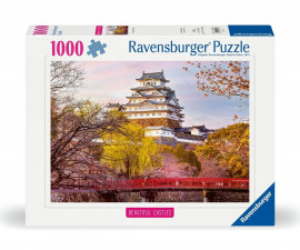 Ravensburger 12001316 - Пъзел 1000 елемента - Замъкът Химеджи Япония