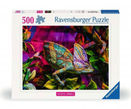 Ravensburger 12001333 - Пъзел 500 елемента - Хамелеон