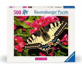 Ravensburger 12001335 - Пъзел 500 елемента - Пеперуда