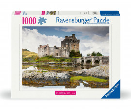 Ravensburger 12001337 - Пъзел 1000 елемента - Замъкът Елън Донан, Шотландия