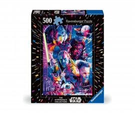 Ravensburger 12001338 - Пъзел 500 елемента - Междузвездни войни: Невидима заплаха