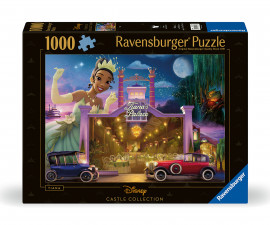 Ravensburger 12001343 - Пъзел 1000 елемента - Замъците на Дисни: Тиана