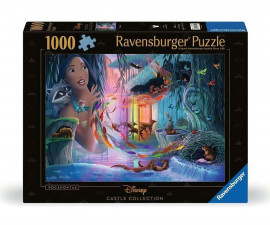 Ravensburger 12001344 - Пъзел 1000 елемента - Замъците на Дисни: Покахонтас