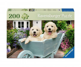 Ravensburger 12001368 - Пъзел 200 XL елемента - Голдън Ретривър