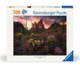 Ravensburger 12001380 - Пъзел 500 елемента - Кактуси