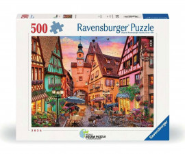 Ravensburger 12001381 - Пъзел 500 елемента - Баварски романс