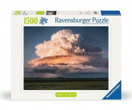 Ravensburger 12001399 - Пъзел 1500 елемента - Кълбовидни облаци