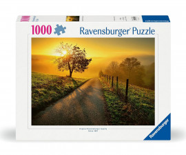 Ravensburger 12001445 - Пъзел 1000 елемента - Сутрешен пейзаж