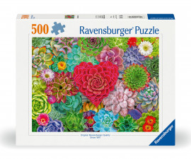 Ravensburger 12001469 - Пъзел 500 елемента - Сукуленти