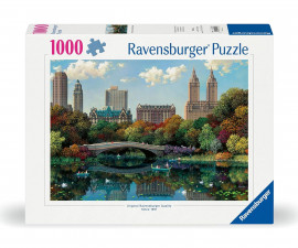 Ravensburger 12001485 - Пъзел 1000 елемента - Сентрал парк Боу Бридж