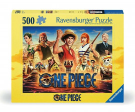 Ravensburger 12001499 - Пъзел 500 елемента - One Piece