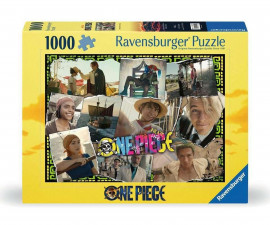 Ravensburger 12001500 - Пъзел 1000 елемента - Търсенето на One Piece