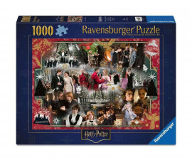 Ravensburger 12001507 - Пъзел 1000 елемента - Празници в Хогуортс