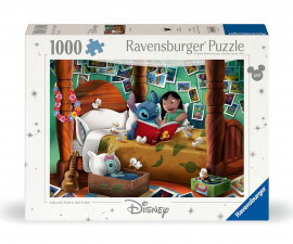 Ravensburger 12001579 - Пъзел 1000 елемента - Дисни колекция: Лило и Стич