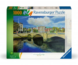 Ravensburger 12001683 - Пъзел 1000 елемента - Мостът О'Конъл, Дъблин