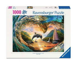 Ravensburger 12001711 - Пъзел 1000 елемента - Пръски по залез