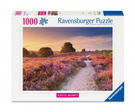 Ravensburger 12001763 - Пъзел 1000 елемента - Розова пътека