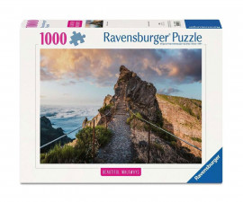 Ravensburger 12001765 - Пъзел 1000 елемента - Пътека към Рая, остров Мадейра