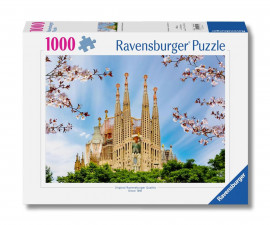 Ravensburger 12001791 - Пъзел 1000 елемента - Саграда Фамилия, Барселона