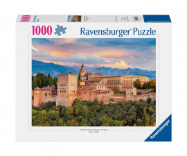 Ravensburger 12001792 - Пъзел 1000 елемента - Алхамбра, Испания