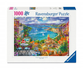 Ravensburger 12001824 - Пъзел 1000 елемента - Сен Тропе