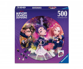 Ravensburger 12002052 - Пъзел 500 елемента - Kpop For the fans!