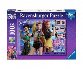 Ravensburger 12002222 - Пъзел 100 XXL елемента - Kpop Happy Fans, Happy Honmoon!