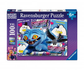 Ravensburger 12003529 - Пъзел 100 XXL елемента - Кей-поп: Ловци на демони Дърпи и Сюзи