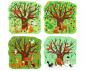 Ravensburger 12004002 - Пъзел 4-в-1: 12/16/20/24 елемента - Четири сезона thumb 2