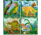Ravensburger 12004003 - Пъзел 4-в-1: 25/36/42/56 елемента - Динозаври thumb 2