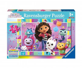 Ravensburger 12004023 - Пъзел с 35 елемента - Gabby's Dollhouse